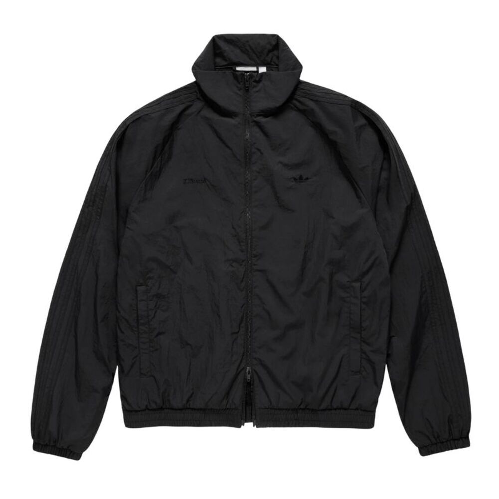 Adidas Mens Originals Nylon Track Top / Black